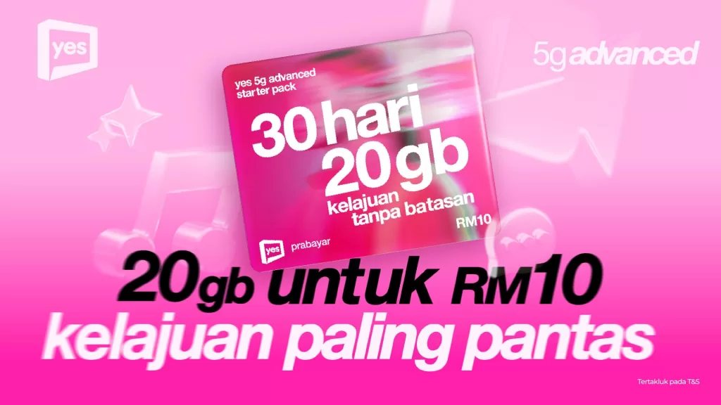 YES 5G Advanced Prepaid