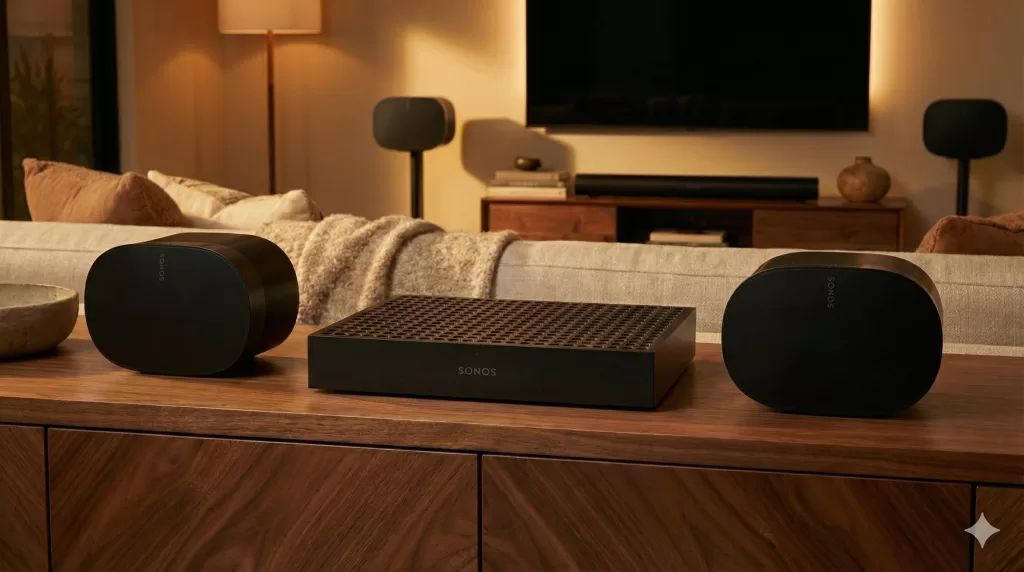 Gemini Generated Image Sonos Amp Multi