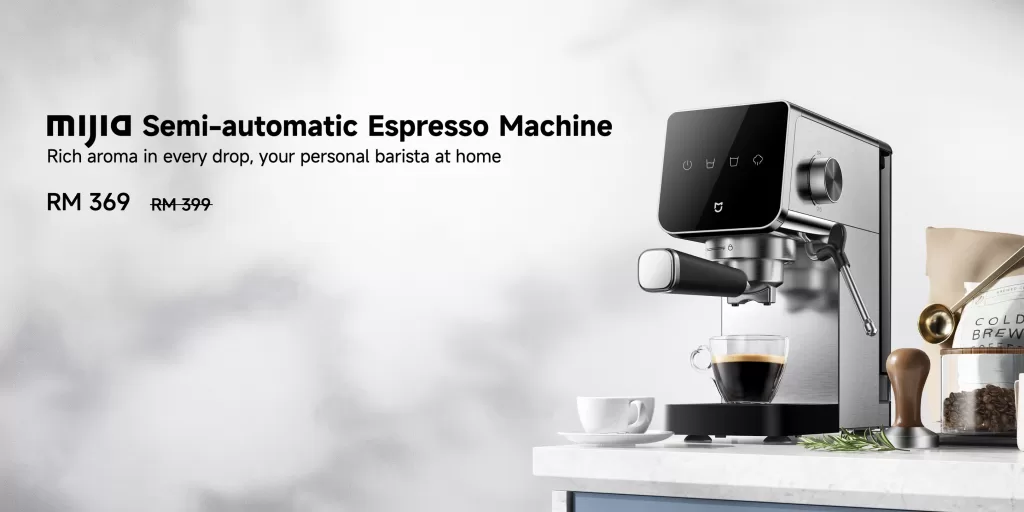 Mijia Semi Automatic Espresso Machine
