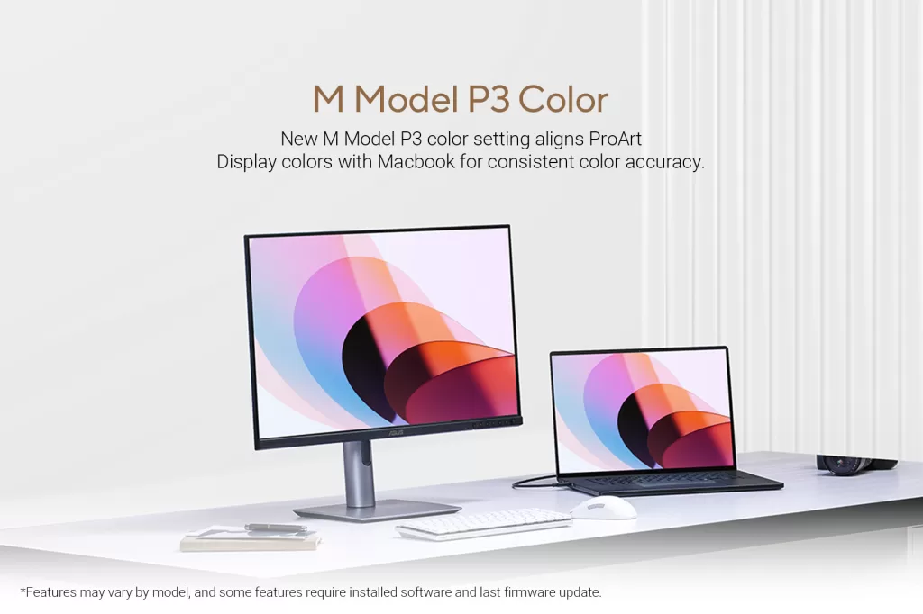 ProArt Display M Model P3 color 1820 1213