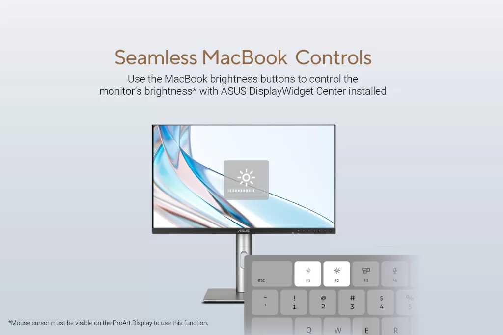 ProArt Display seamlesss MacBook controls 1820 1213