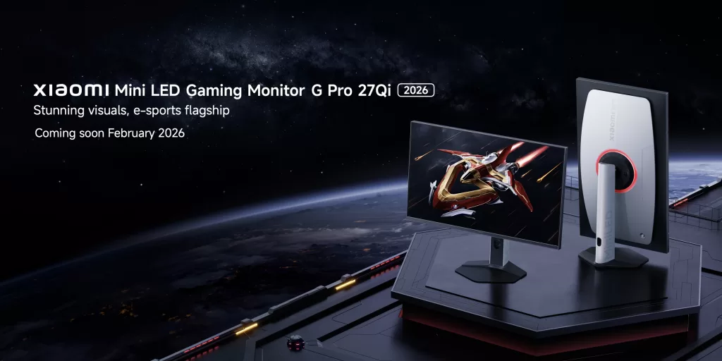 Xiaomi Curved Gaming Monitor G Pro 27Qi