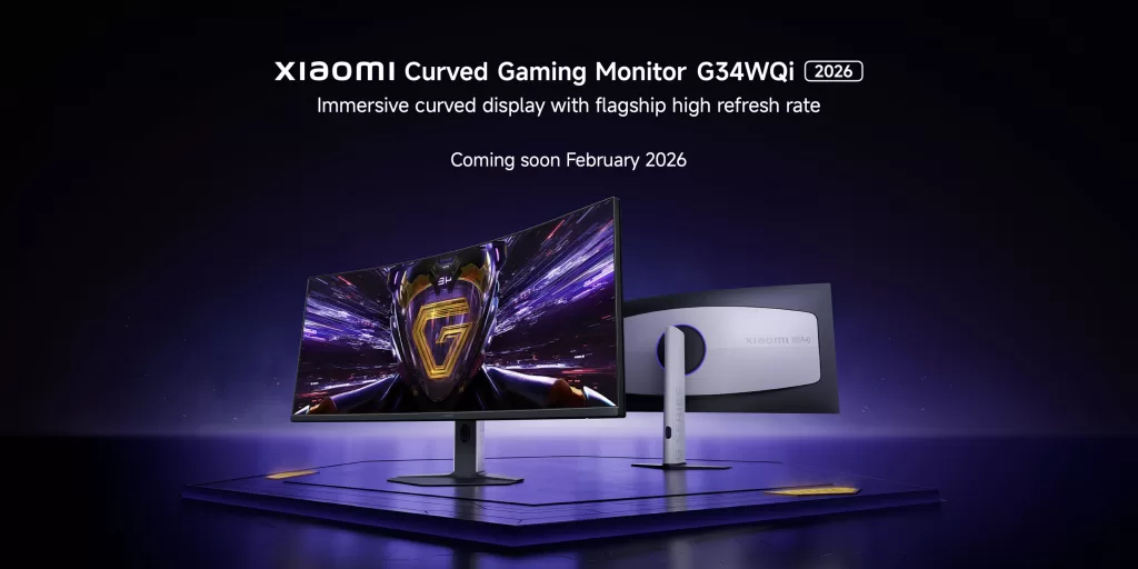 Xiaomi Curved Gaming Monitor G34WQi