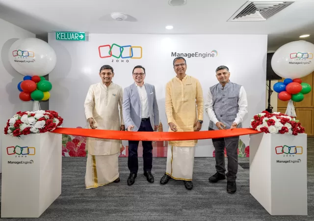 Zoho Office Opening