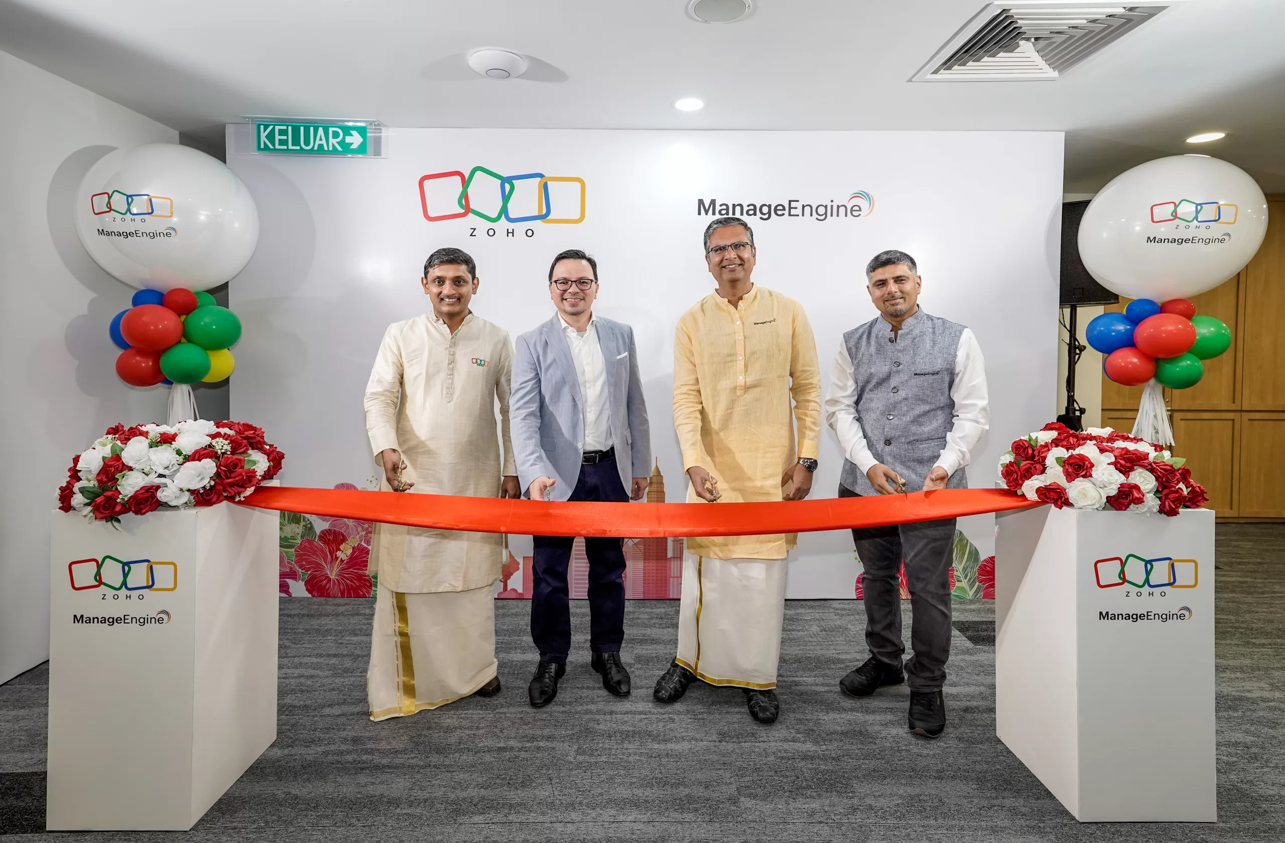 Zoho Office Opening