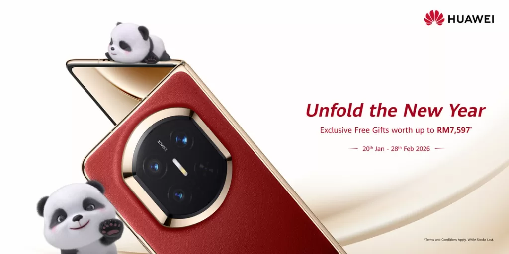huawei panda pop up