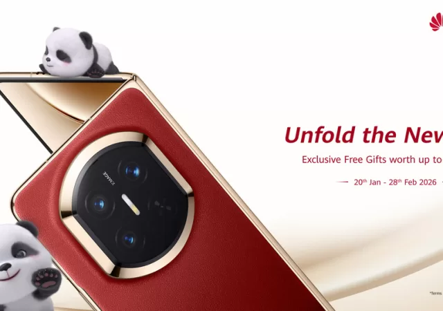 huawei panda pop up