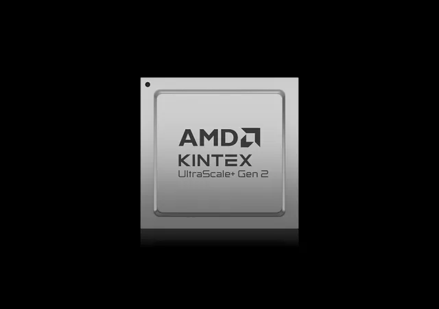 AMD Kintex UltraScale+ Gen 2 FPGA