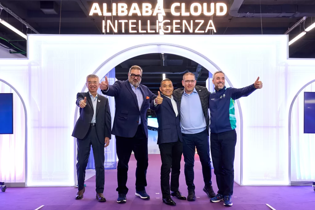 Alibaba Cloud Intelligenza Opening