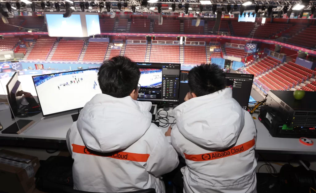Alibaba Cloud to Help Elevate Olympic Winter Games Viewing with AI Enhanced Real Time 360° Replay Systems