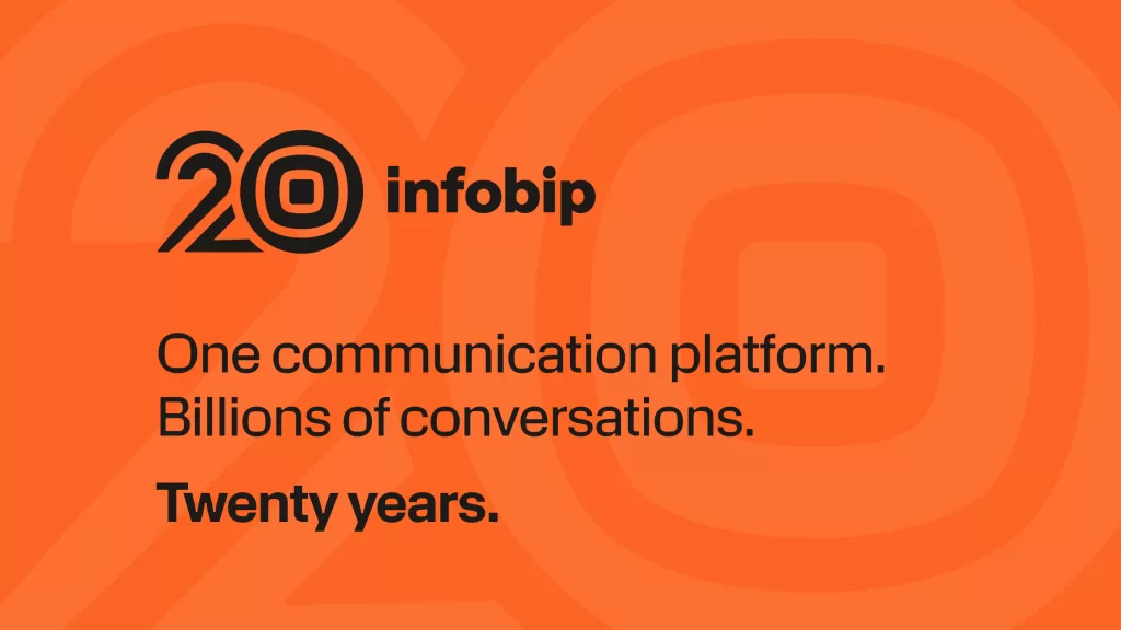 Infobip 20 Years KV