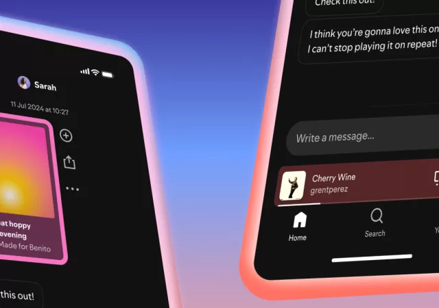 Messages on Spotify 3 1920x733