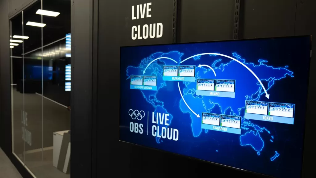 OBS Live Cloud, launched through the collaboration between Olympic Broadcasting Services and Alibaba Cloud,
