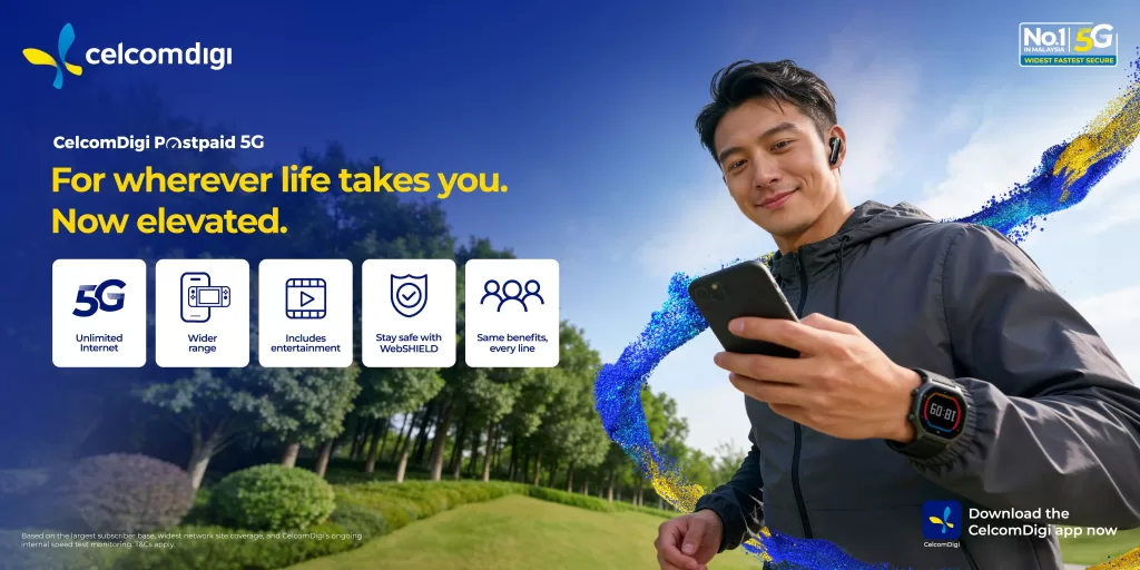 Photo 1 All new CelcomDigi Postpaid 5G for always on, future ready Malaysians