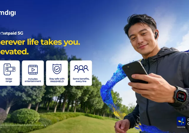 Photo 1 All new CelcomDigi Postpaid 5G for always on, future ready Malaysians