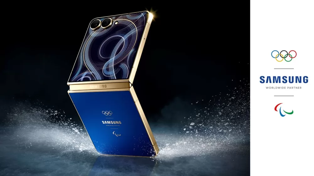 Samsung Galaxy Z Flip7 Olympics 2026 (1)