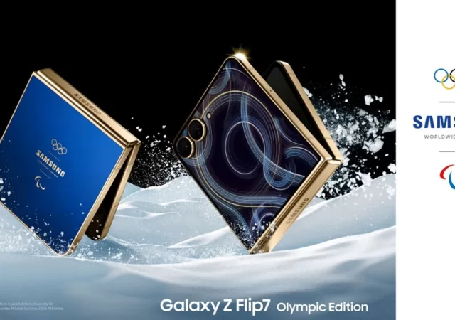Samsung Galaxy Z Flip7 Olympics 2026 (2)