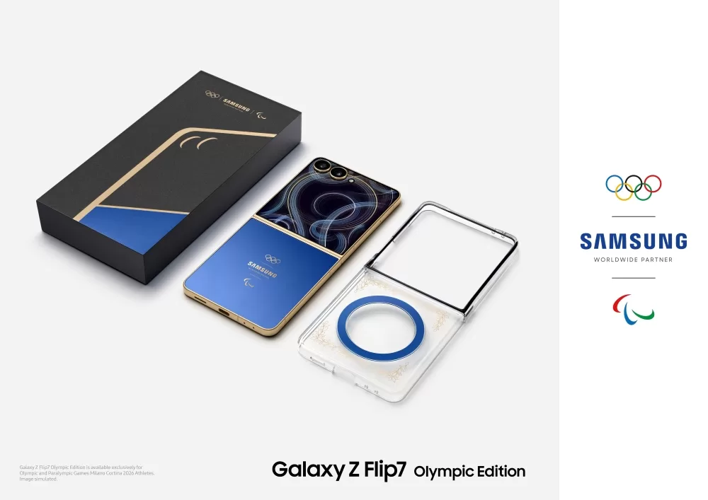 Samsung Galaxy Z Flip7 Olympics 2026 (3)