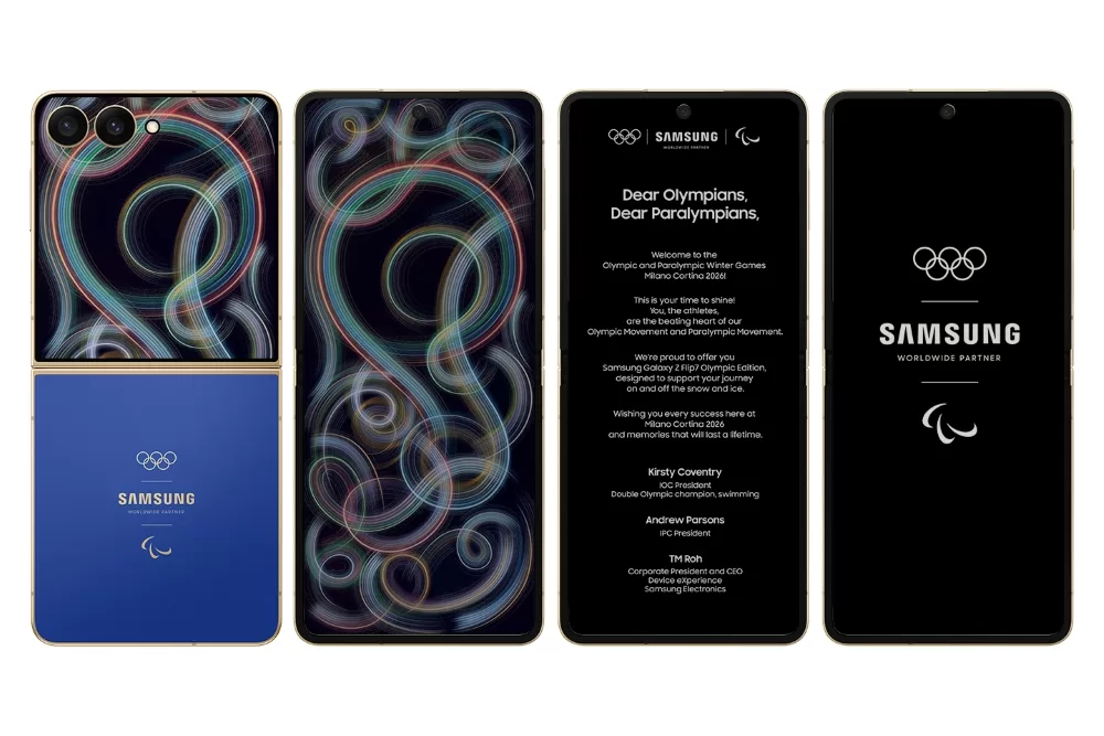 Samsung Galaxy Z Flip7 Olympics 2026 (4)