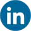 blue linkedin logo 15916 64