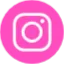 instagram circle round pink 22711 64