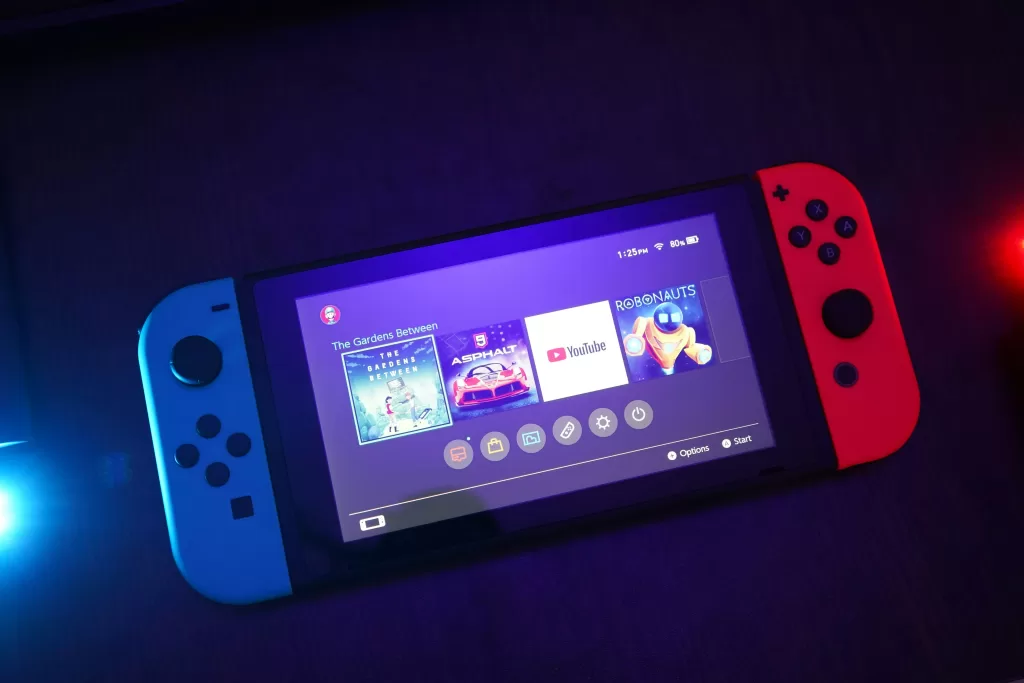 nintendo switch yasin hasan PU1uYnZrAL0 unsplash