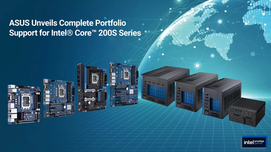ASUS Intel Core 200S Series 1800 1012