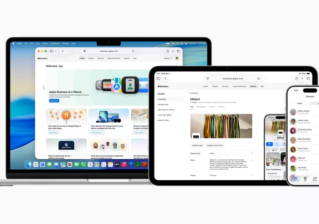 Apple Business hero