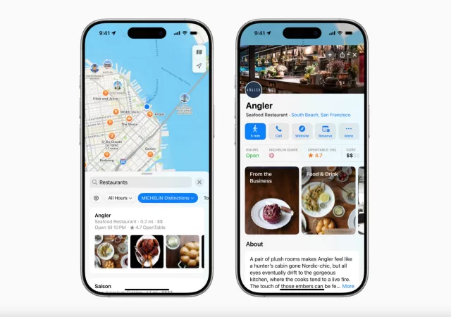 Apple Maps Ads