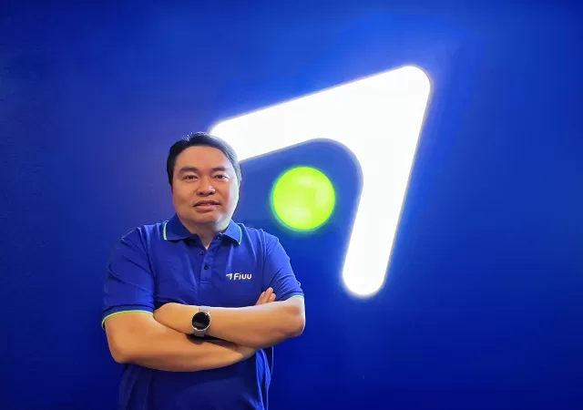 Fiuu CEO Eng Sheng Guan Logo