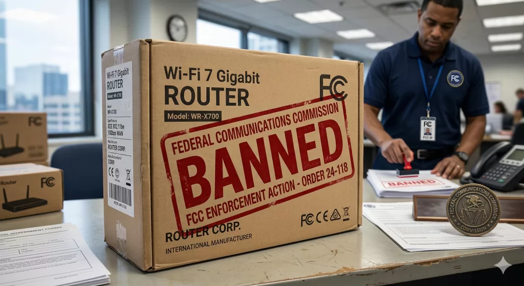Gemini Generated Image FCC Router Banned 7s02117s02117s02