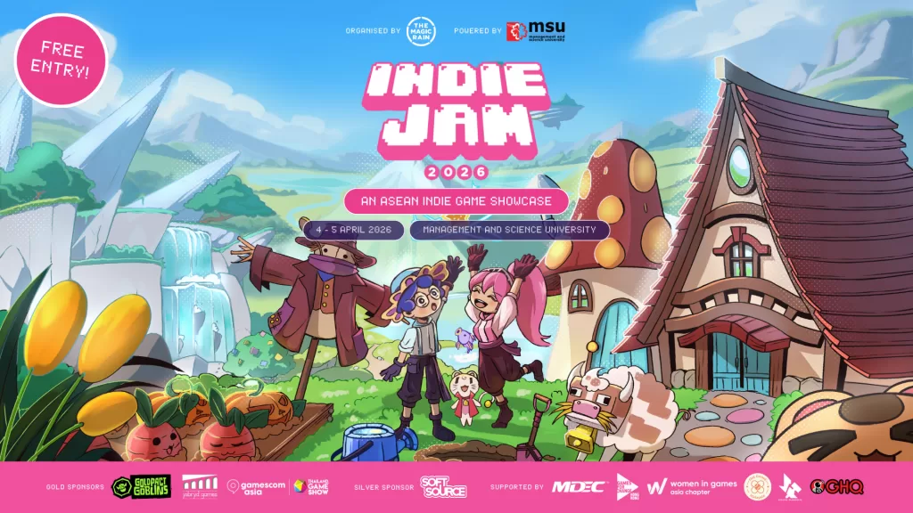 Indie Jam Key Art Horizontal