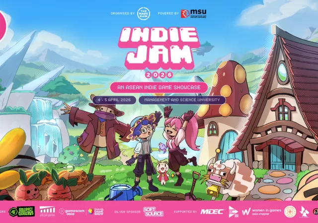 Indie Jam Key Art Horizontal