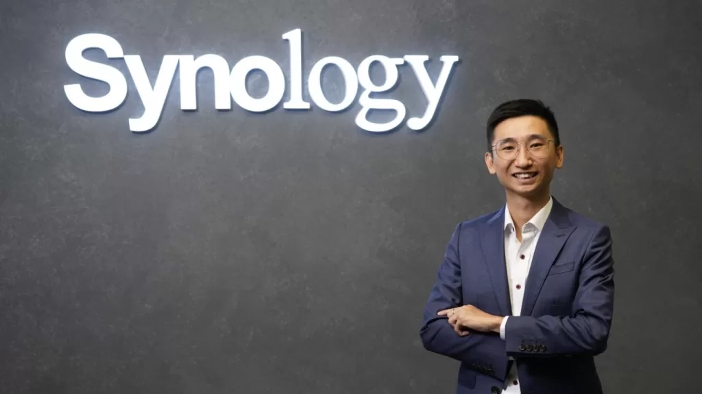 Jason Sin Country Manager of Synology Inc