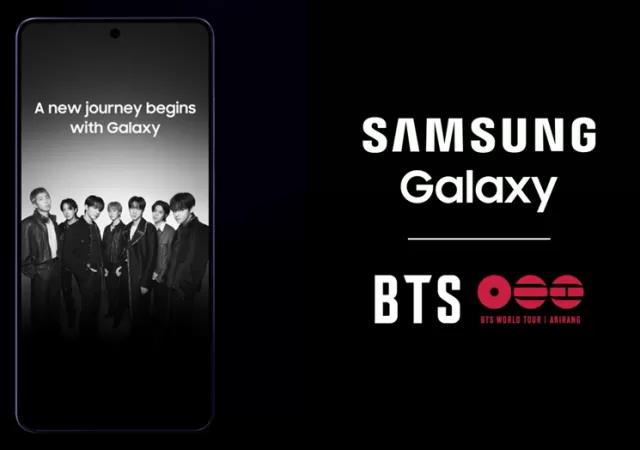 Main KV Samsung Mobile Galaxy S26 Ultra BTS BTS WORLD TOUR ‘ARIRANG’ Thumb932F