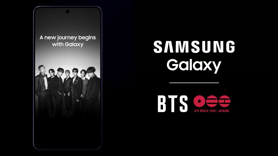 Main KV Samsung Mobile Galaxy S26 Ultra BTS BTS WORLD TOUR ‘ARIRANG’ Thumb932F