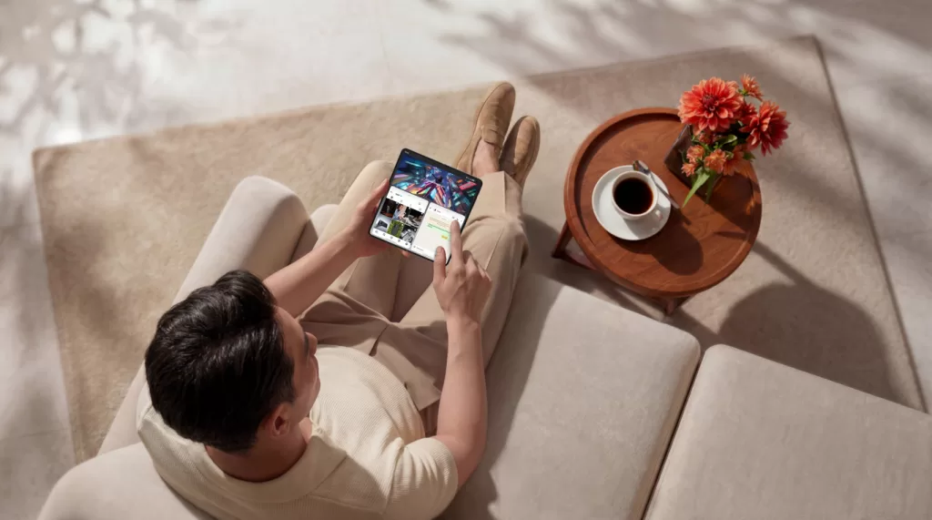 OPPO Find N6 Free Flow Windows