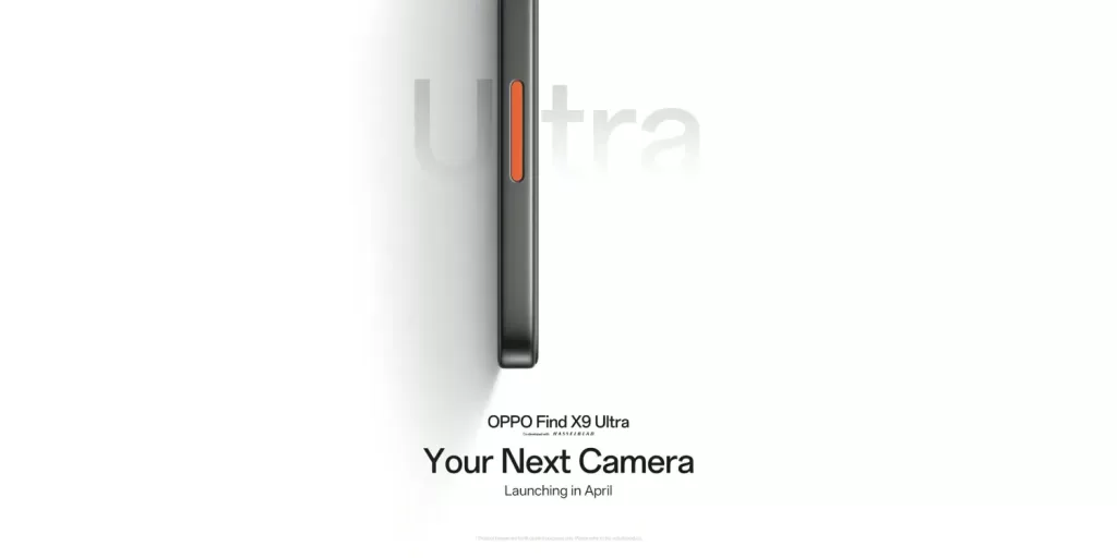 OPPO Find X9 Ultra Teaser