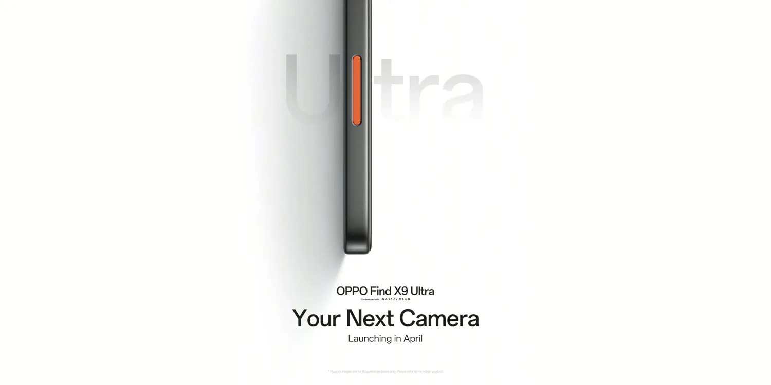 OPPO Find X9 Ultra Teaser