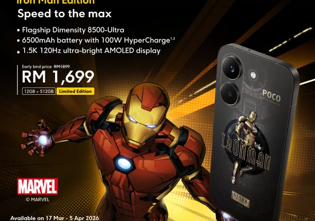 POCO X8 Pro Iron Man 1200x1200