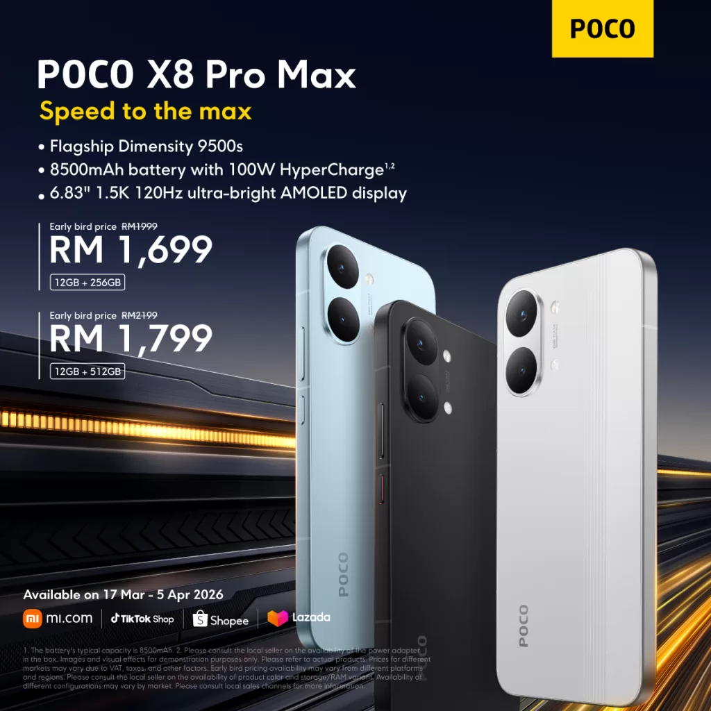POCO X8 Pro Max 1200x1200