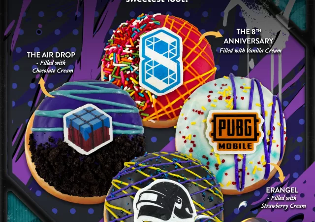 PUBG MOBILE and Krispy Kreme Team Up for a Sweet, Gaming Packed Hari Raya Treat