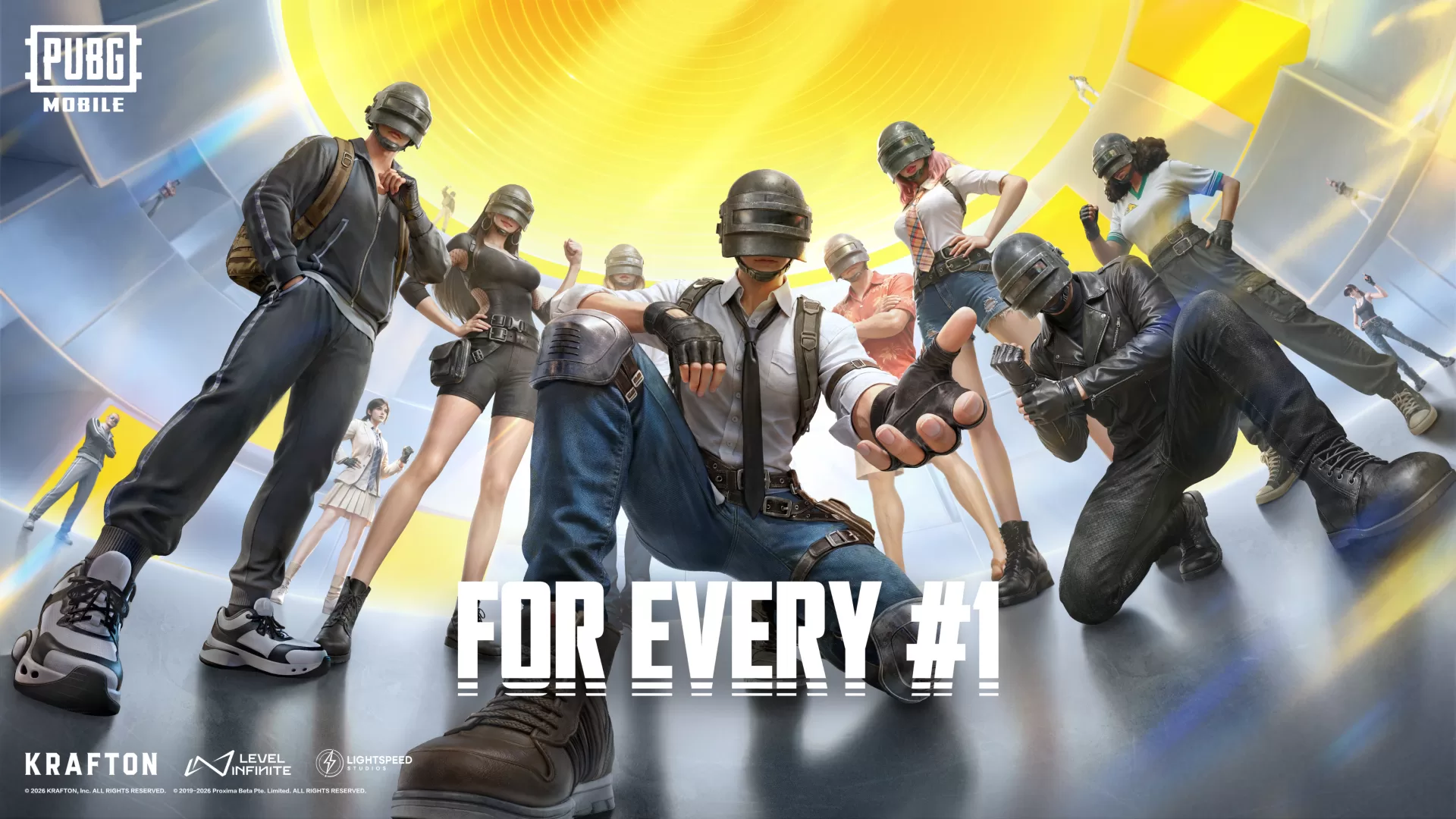 PUBG MOBILE kicks off its 8th Anniversary with global events, exclusive rewards, gameplay updates, and star studded music collaborations