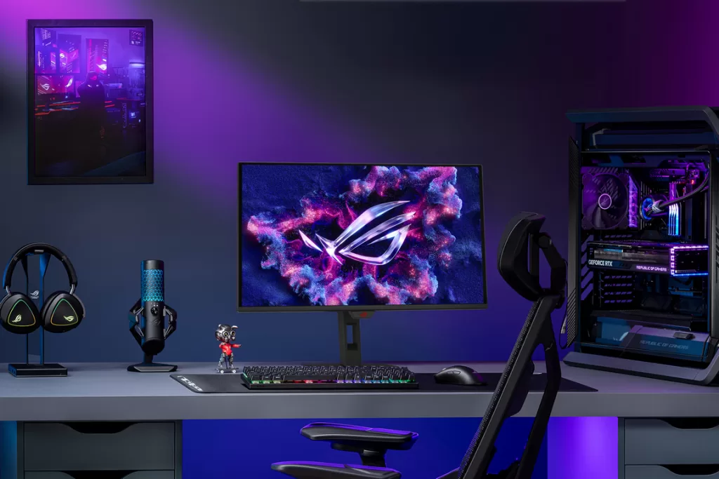(QD OLED) ROG Strix OLED XG27ACDMS, XG27AQDMES