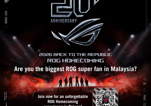 ROG Homecoming KV
