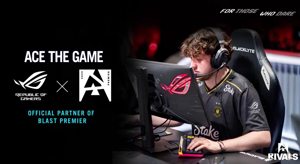 ROG X Blast Esport Banner 0716