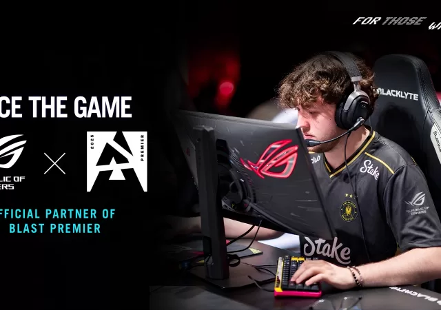 ROG X Blast Esport Banner 0716