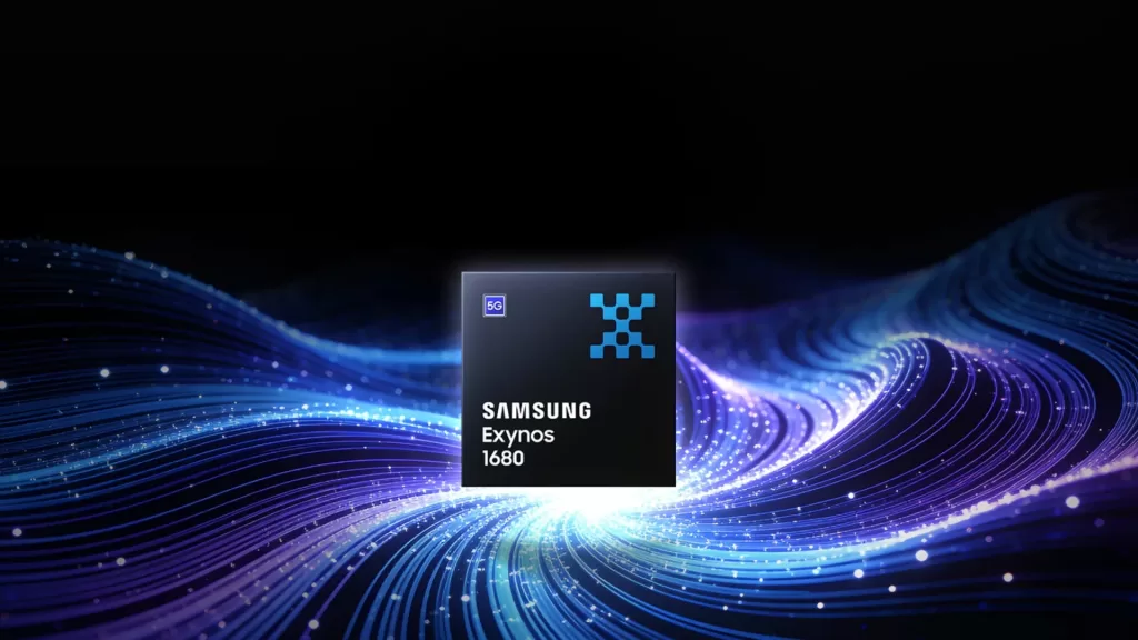 Samsung Exynos 1680 Processor Chipset jpg