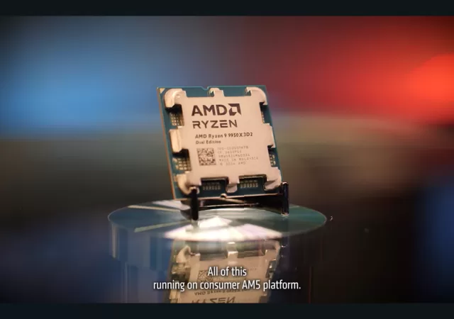 Screenshot 2026 03 30 at 09 28 59 (194) AMD Ryzen™ 9 9950X3D2 Dual Edition Processor Announcement YouTube