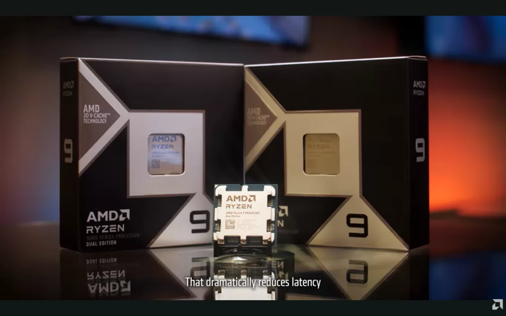 Screenshot 2026 03 30 at 09 29 28 (194) AMD Ryzen™ 9 9950X3D2 Dual Edition Processor Announcement YouTube